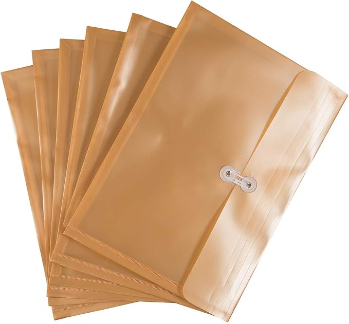 JAM PAPER Plastic Envelopes - Image 4