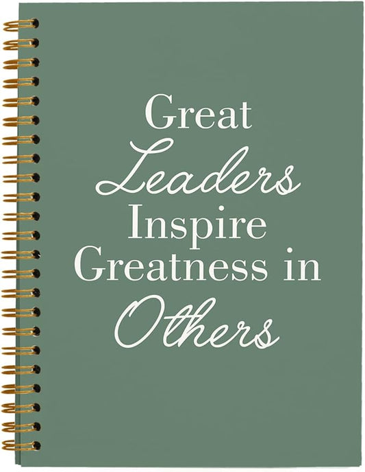 OXW Green Notebooks for Work, Employee Appreciation Gifts, Leadership Gifts by Unknown