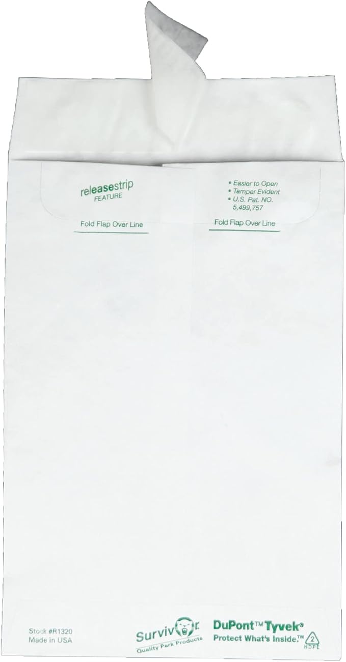 Quality Park Survivor Shipping Envelopes, Made - Image 5