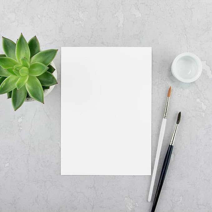Reskid White Cardstock Thick Paper - Image 6