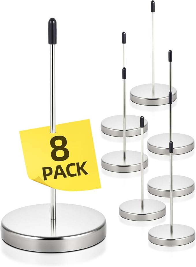8 Pcs Desk Receipt Holder by Unknown