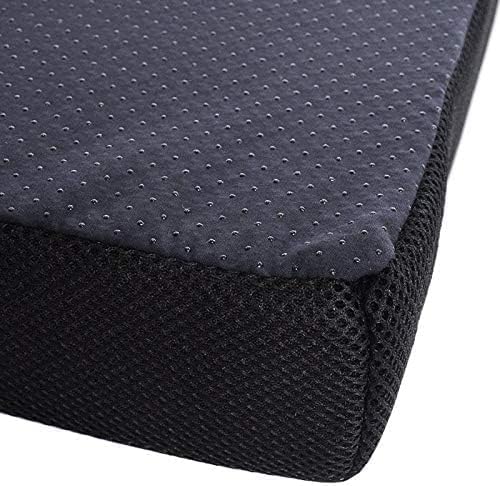 Portable Seat Cushion for Office Soft Memory Foam Seat Cushion Non Slip Bottom - Image 8