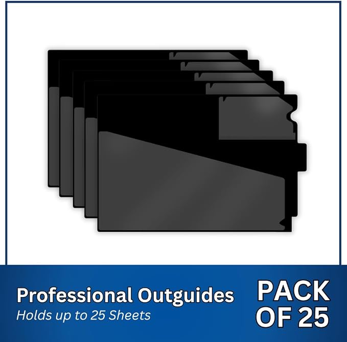 Doctor Stuff - Center Tab Vinyl Outguides, Diagonal Cut Front Pocket, Top - Image 6