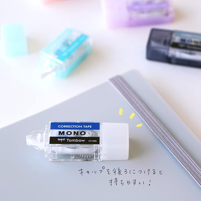 Tombow CT-CM5C90-5P Mono Mono Pocket Correction Tape, Tape Width 0.2 inches x - Image 4