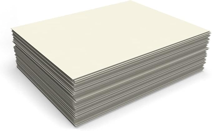 LUXPaper 8.5" x 11" Classic Crest Paper | Letter Size | Baronial Ivory | 24lb. - Image 4