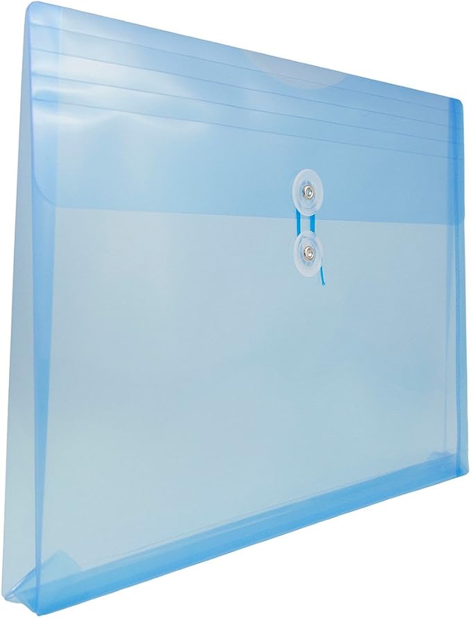 JAM PAPER Plastic Envelopes - Image 3