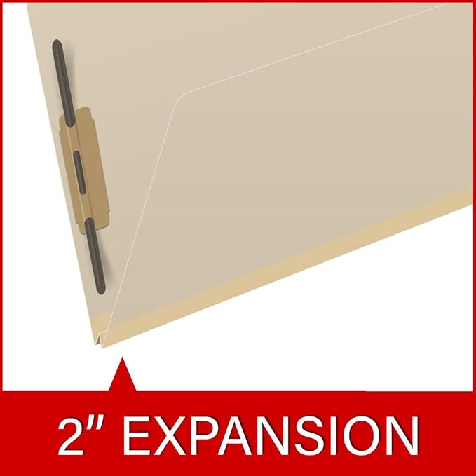 Ecom Folders End Tab File Folders | Legal Size 18 Pt Manila Stock - Image 7