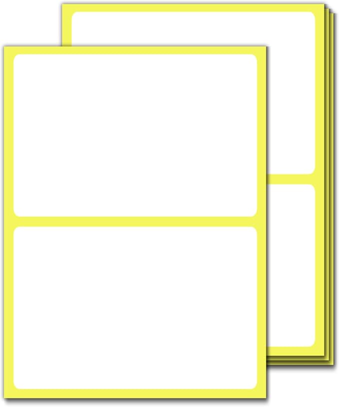 150 Pack, Large Labels for Storage Bins, Organizing by TownStix