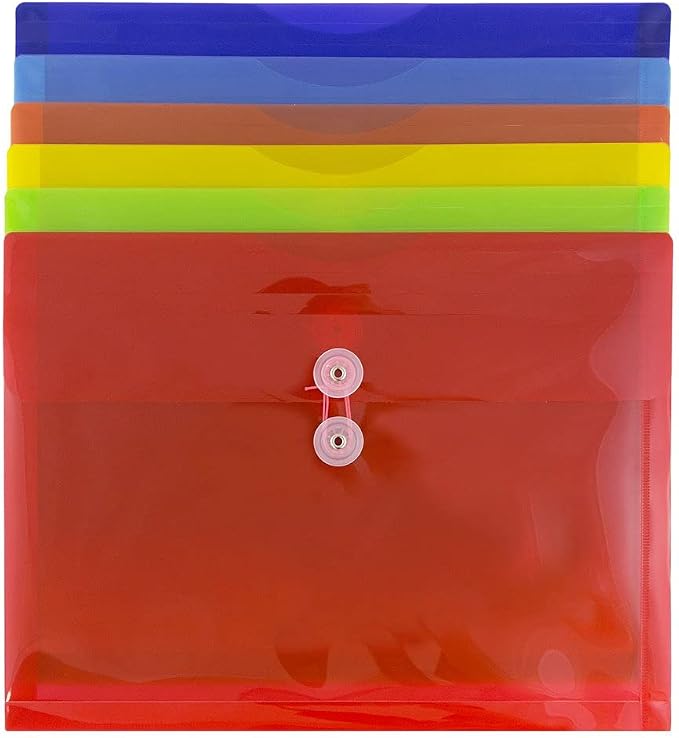 JAM PAPER Plastic Envelopes - Image 5