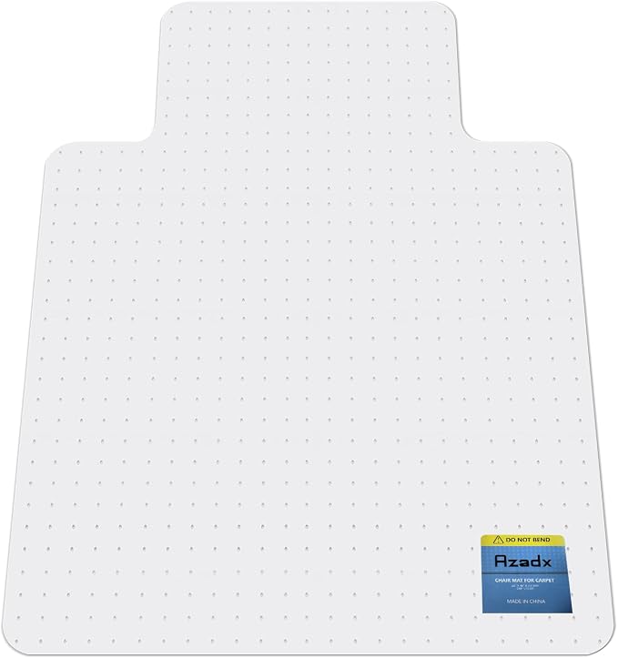 Azadx Heavy Duty Office Chair Mat by Azadx