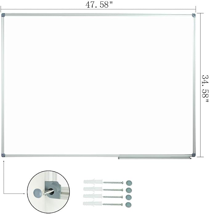 JILoffice Magnetic Dry Erase Board/Whiteboard - Image 2