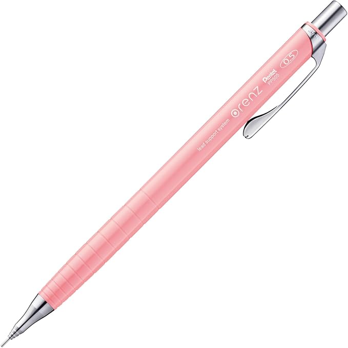 Pentel Core Not Break Mechanical Pencil, Peach Pink by PentelofAmerica