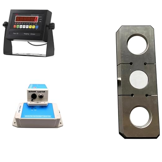 Liberty LS-927-W Wireless Tension Link Scale, Industrial Hanging Electronic Crane Scale, Heavy-Duty Weigh Load Cell | 250,000 lb x 100 lb LED-DeskLoop Office