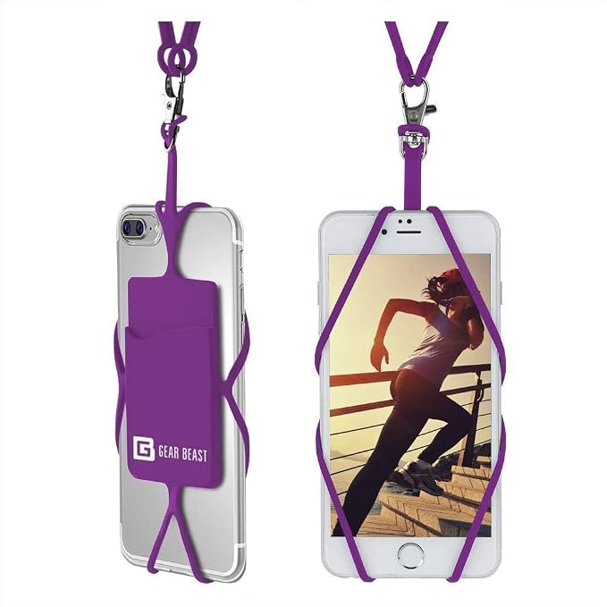 Gear Beast Cell Phone Lanyard by GearBeast