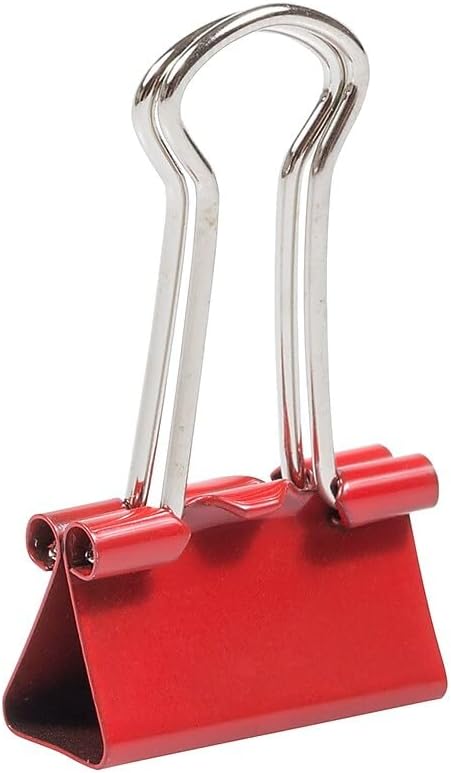 JAM PAPER Colorful Binder Clips - Image 4