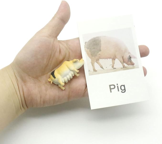 MEROCO Montessori Animal Match - Image 7