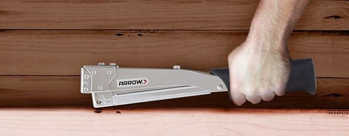 Arrow HT55BL Hammer Tacker, Manual Stapler - Image 2