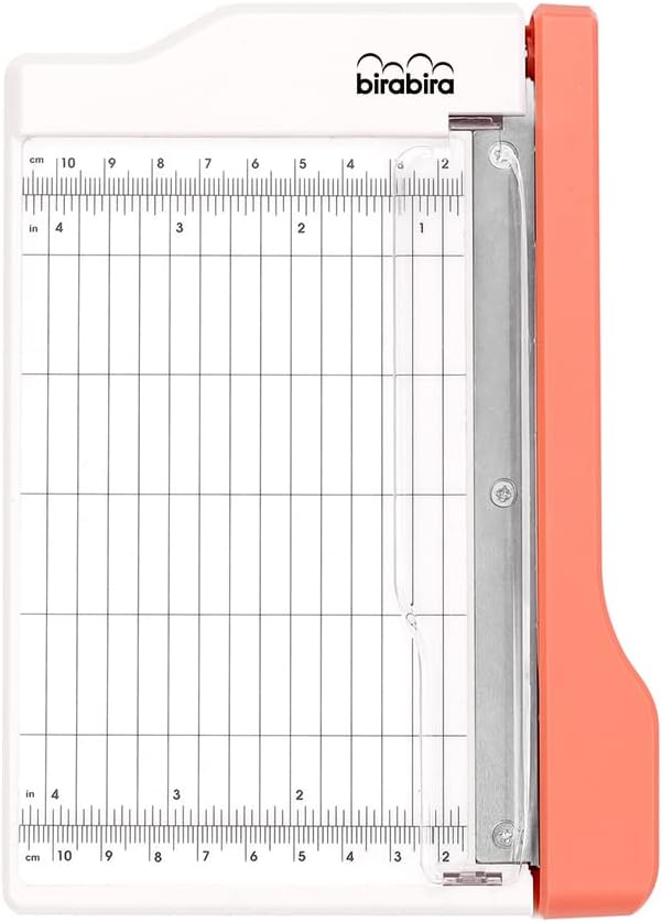 Bira Craft Guillotine Paper Trimmer, Guillotine Paper Cutter, 6 inch Cut Length by BiraBira