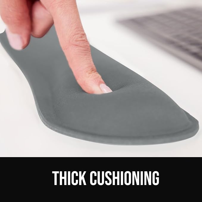GORILLA GRIP Silky Gel Memory Foam Wrist Rest - Image 3