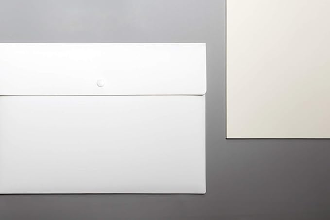 VANRA Poly File Folder Pockets File Jacket Plastic Envelope Flat Document - Image 5