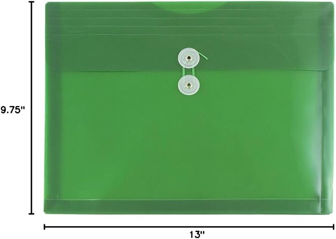 JAM PAPER Plastic Envelopes - Image 4