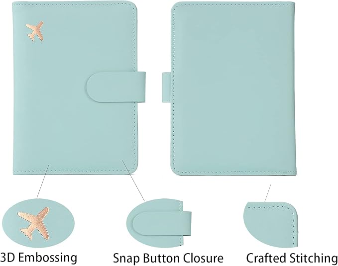 Melsbrinna Rfid Passport Holder - Image 5