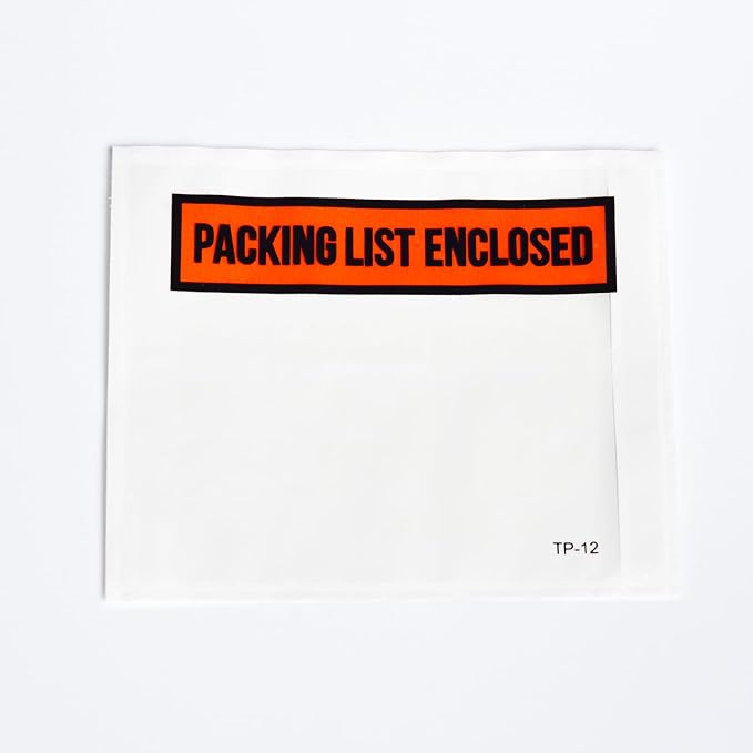 100 PCS 4.5"x 5.5" Packing List Envelopes - Image 6