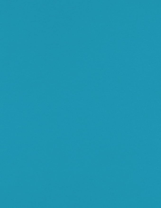 LUXPaper 8.5" x 11" Paper | Letter Size | Bright Blue | 60lb. Text | 500 Qty by LUXPaper