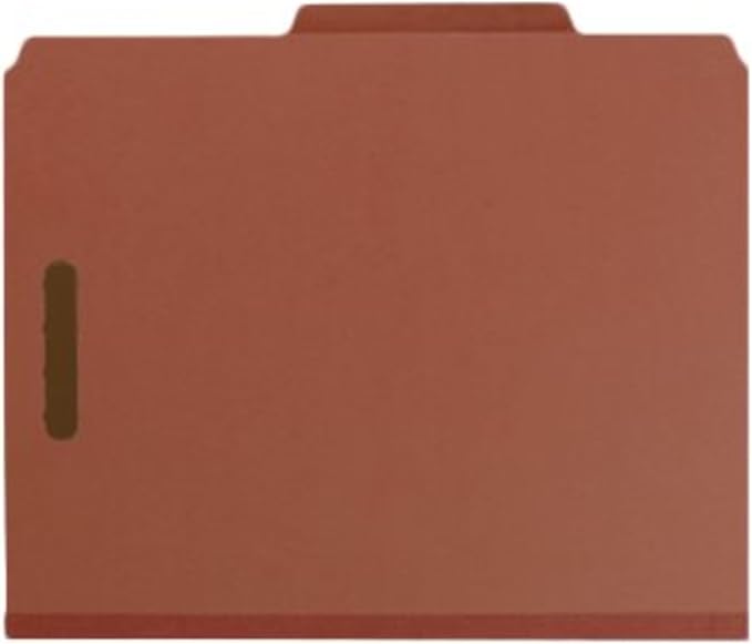Smead Value Filing 100% Recycled Pressboard Classification File Folder - Image 5