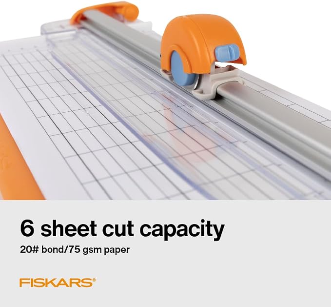 Fiskars Compact Rotary Paper Trimmer - Image 5