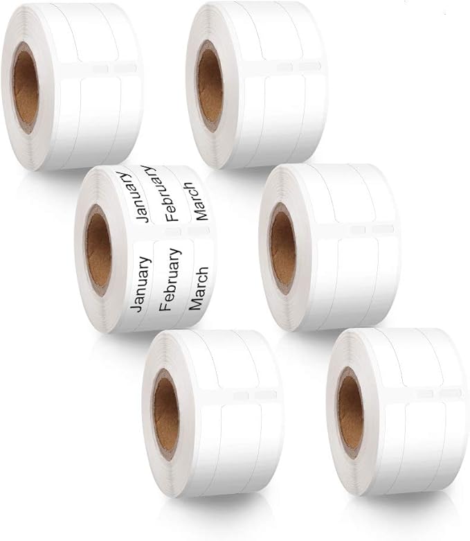 File Folder Labels Replace for Dymo Labels 30327 9/16" x 3-7/16" LW 1-Up | by Labelife