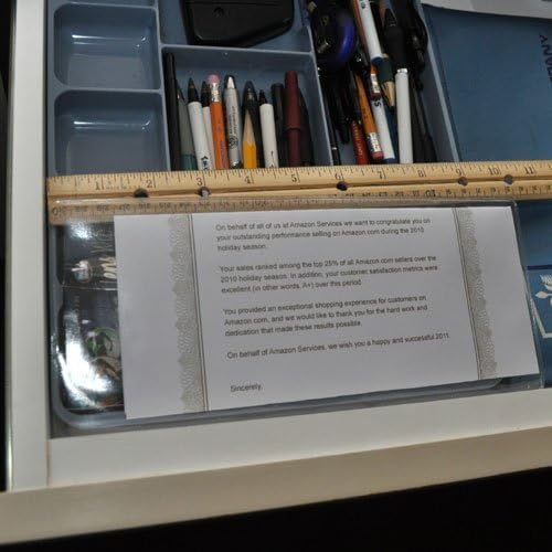 StoreSMART® - Clear Plastic Brochure/Policy/Ticket Holders - 10 Pack - RR9124-10 - Image 7