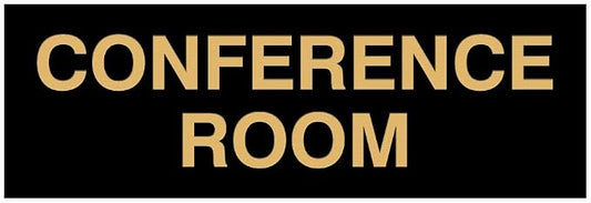 Signs ByLITA Basic Conference Room Sign by SignsByLITA