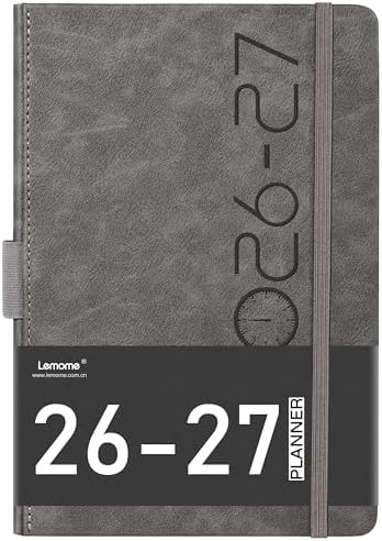 Planner 2026-2027 by Lemome