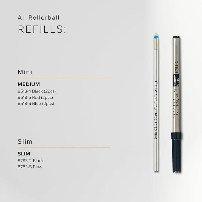 Cross Refill Single Pack Blue Ink - Image 7
