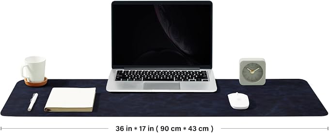 Distressed Leather Desk Mat - Image 2
