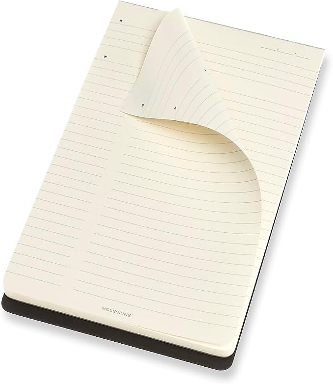 Moleskine PRO Pad, Soft Cover, Large Ruled/Lined, 96 Pages - Image 4
