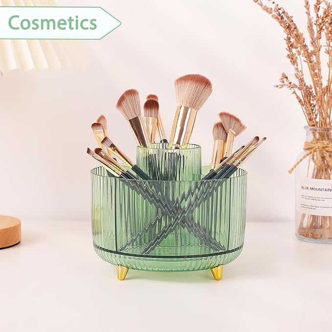 SKYDUE Rotating Pencil Pen Holder, Pen Organizer - Image 4