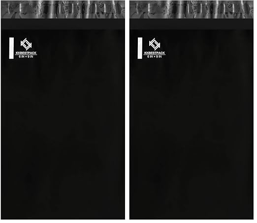 KKBESTPACK 6x9 200 PCS Poly Mailers Shipping Bags by KKBESTPACK