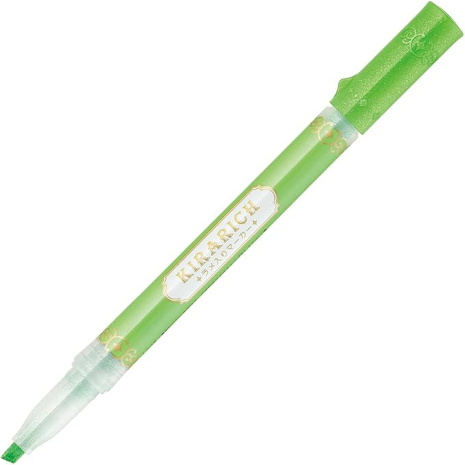 Zebra Glitter Highlighter, 5 Color Set - Image 9