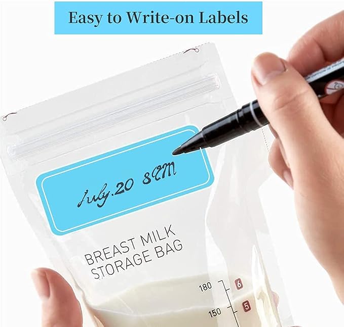 Assorted Colors Waterproof Removable Labels - Image 7