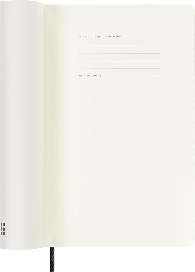 Moleskine Classic 18 Month 2026-2027 Daily Planner, Soft Cover, 608 pages - Image 5