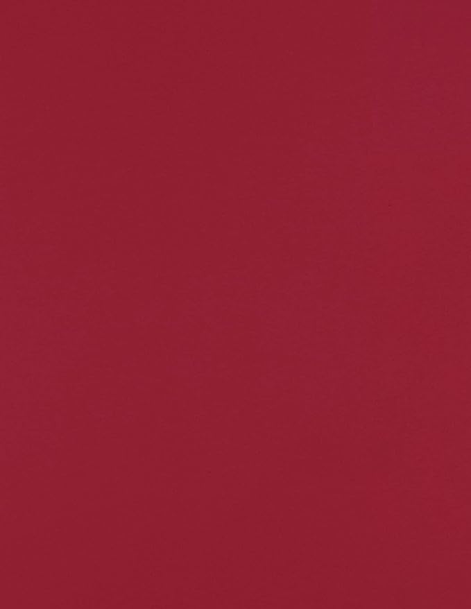 LUXPaper 8.5" x 11" Paper | Letter Size | Garnet Red | 80lb. Text | 250 Qty by LUXPaper