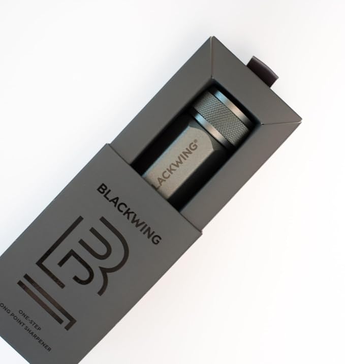 Blackwing One-Step Long Point Sharpener, German Steel Blade, Sharp Curved Point - Image 4