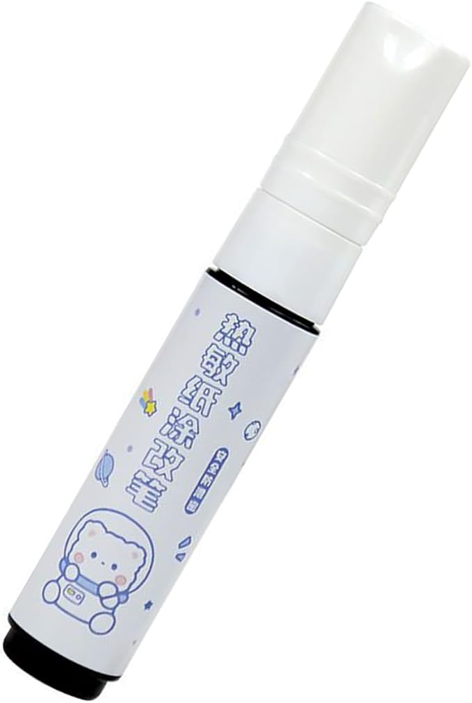 MEELYHOME Thermal Paper Correction Liquid Pen, Quick Drying Correction Fluid - Image 9