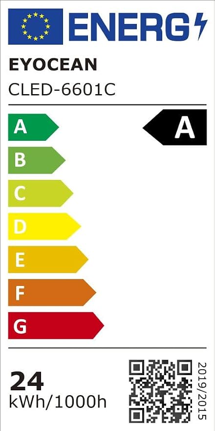 EYOCEAN Desk Lamp with Clamp, 31.5" LED Desk Lamp - Image 9