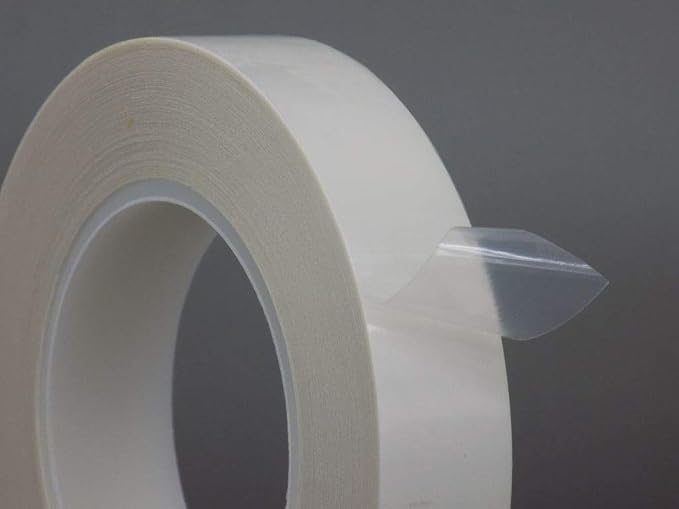 WOD SPT7A UHMW Polyethylene Transparent Film Slick Tape, 2 inch x 36 yd. - Image 7