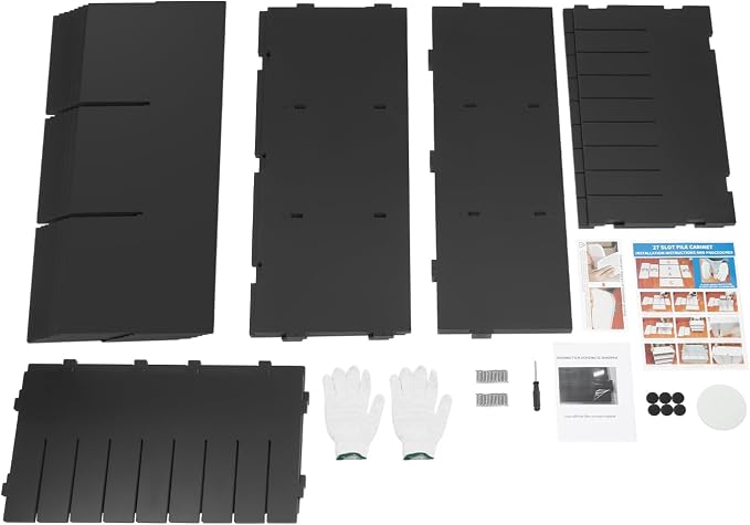 Literature Organizers, 27 Compartments Office Mailbox - Image 6