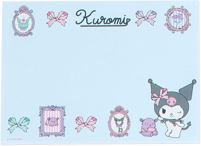 Sanrio Kuromi 8 Design Memo 017051 - Image 11
