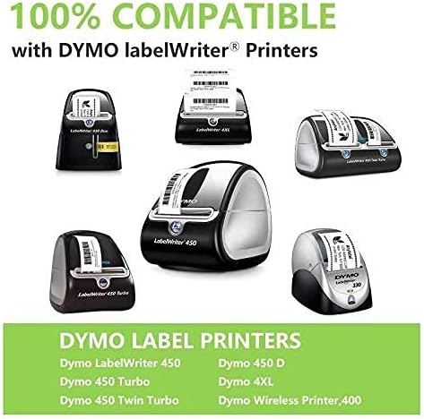 Compatible 2-5/16" x 4" Direct Thermal Labels Replacement - Image 6
